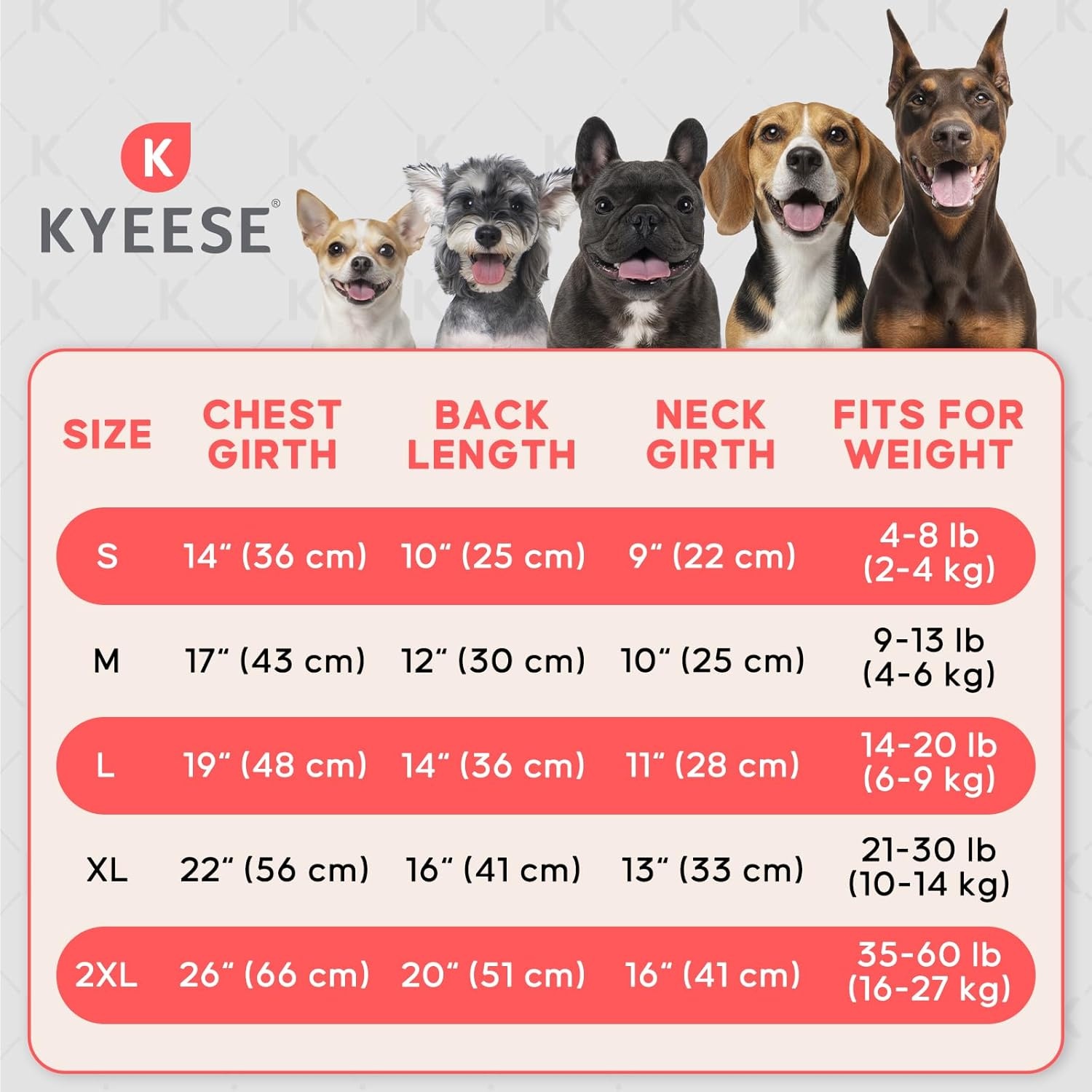 image:imageKYEESE 2Pack Waffle Dog Shirt with Sleeves Lightweight Dog T Shirts for Small Dogs Boy Girl Breathable Pet Tee Shirts Soft Dogs Clothes for Daily Wear GreenStriped M02 GreenStriped