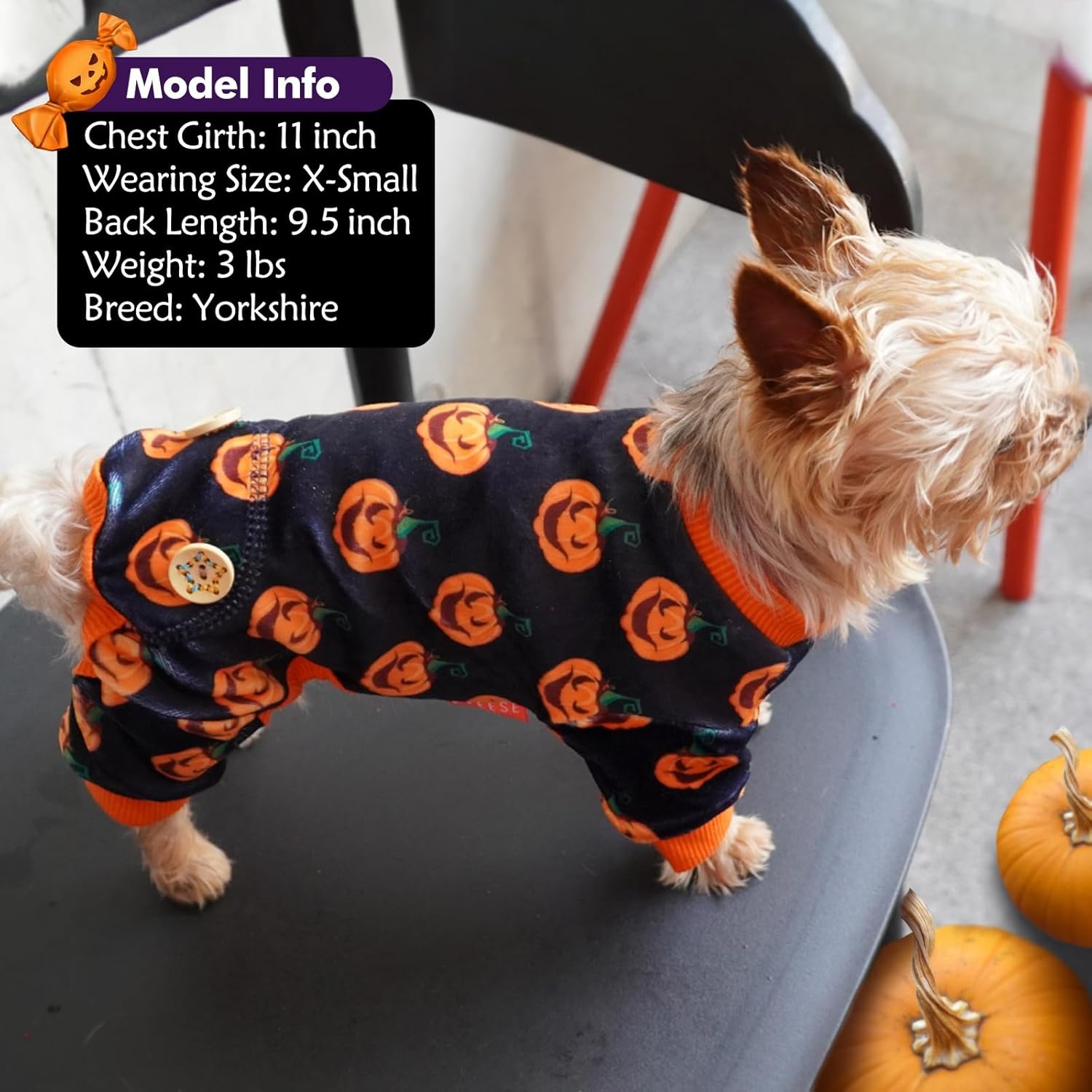 image:imageKYEESE Dog Christmas Pajamas Turtleneck Dog Pajamas for Small Dogs Soft Velvet Holiday Pet Onesie with 4 Legs Lightweight Onesie Cozy Warm Pet Sleepwear Cute Festive Doggie Outfit Medium08 Halloween