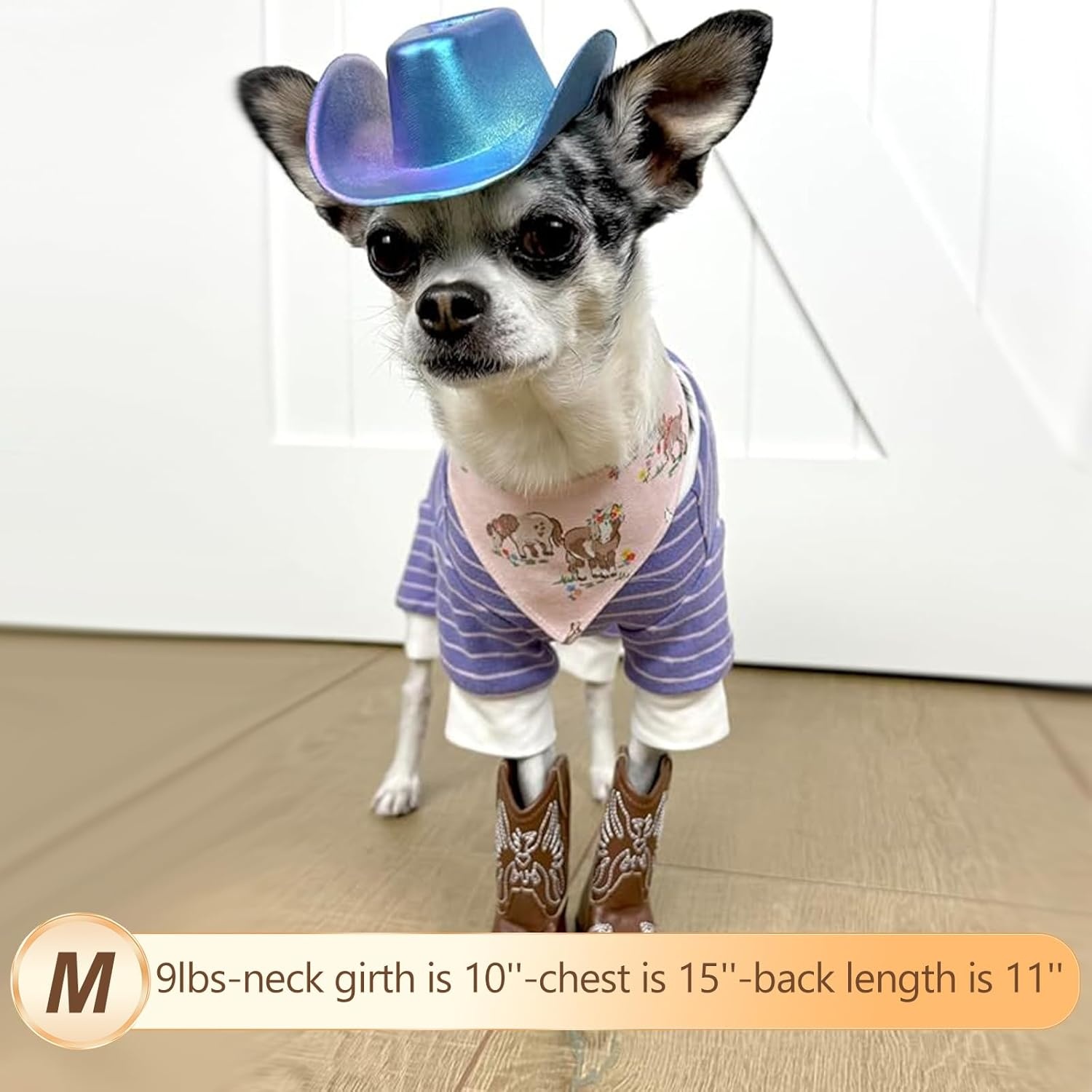 image:imageKYEESE Dog Pajamas Stretchable 4 Legs Doggie Jammies Striped Jumpsuit Lightweight Onesie Puppy Pajamas Cozy Outfit Comfortable Dog Clothes Hair Shedding Cover Pet Sleepwear Green Striped Medium04 Purple Stripe