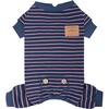 06# Navy Blue Stripe