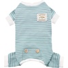 01# Green Stripe