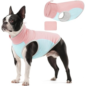 image:imageKYEESE Dog Cooling Vest Breathable Dog T Shirt for Small Dogs Girl Soft Sun Protection Reflective Tank Top with Cooling Insert Pad Lightweight Sleeveless Summer Dogs Clothes Pink LPink