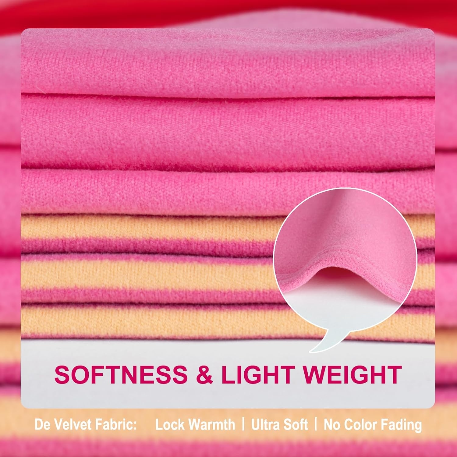 image:imageKYEESE 2Pack Dog Sweater Pullover Pet Sweatshirt Stretchy Dogs Clothes Soft Pets Clothes Warm Doggie Coats Turtleneck Small Pets Sweaters Dog Sweaters for Small Dogs Male8 PinkPink Stripe