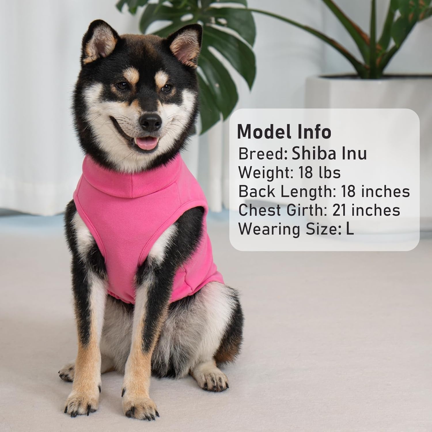 image:imageKYEESE 2Pack Dog Sweater Pullover Pet Sweatshirt Stretchy Dogs Clothes Soft Pets Clothes Warm Doggie Coats Turtleneck Small Pets Sweaters Dog Sweaters for Small Dogs Male8 PinkPink Stripe