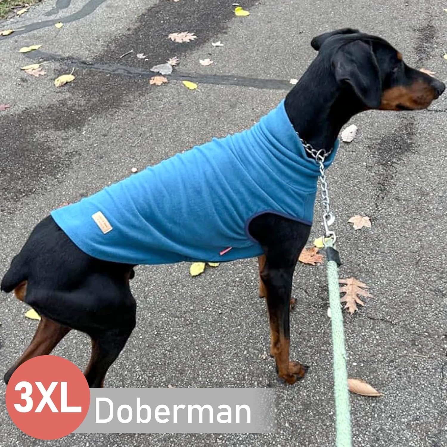 image:imageKYEESE 2Pack Dog Sweater Pullover Pet Sweatshirt Stretchy Dogs Clothes Soft Pets Clothes Warm Doggie Coats Turtleneck Small Pets Sweaters Dog Sweaters for Small Dogs Male2 StripeNavyblue