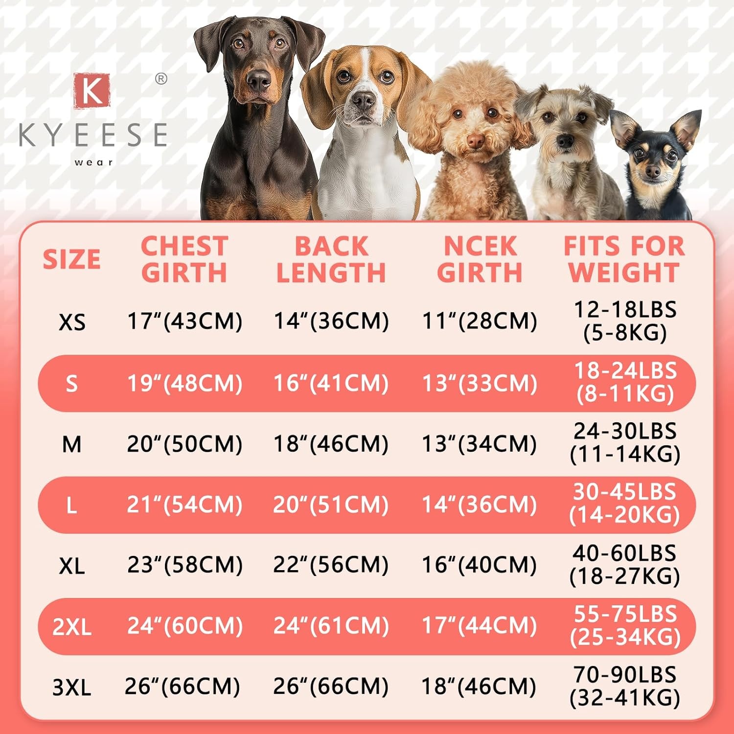 image:imageKYEESE Dog Sweater for Large Dogs with Leash Hole Warm Pullover with Reflective Yarn Male Thick Stretchy Knitwear Winter Soft Pet Coat boy for Cold Weather Comfy Dog SweatersOrange XXLarge1 Navyblue