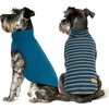 2# Stripe+Navyblue