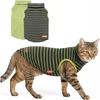 4# Stripe+Green