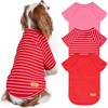 07# 3Pack(Red+Pink+Red Stripe)