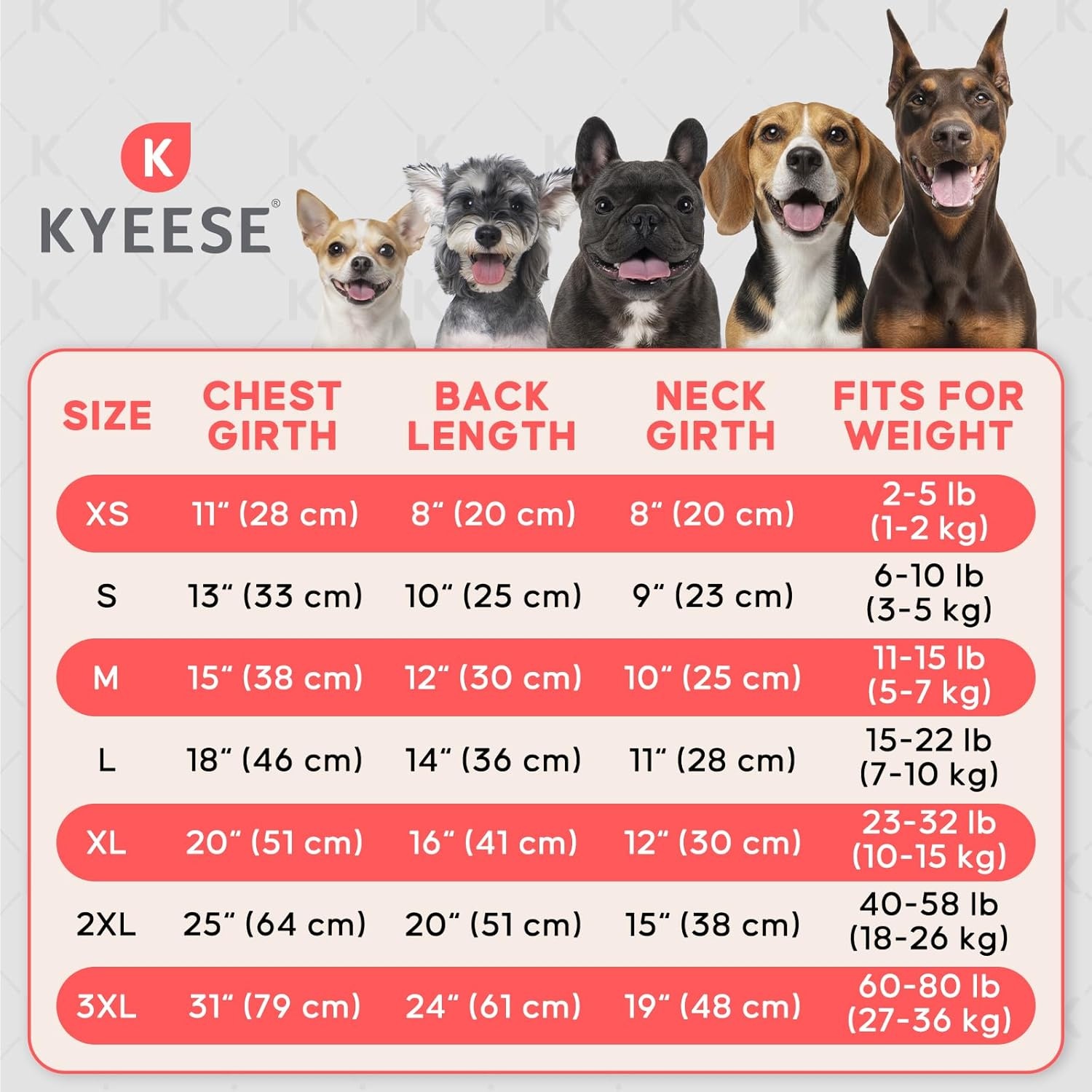 image:imageKYEESE Dog Pajamas Soft Dog Pajamas for Small Dogs Boy Girl Stretchy Dogs Pjs Velvet Pet Jumpsuit Sleepwear Comfy Jammies Lightweight Pet Onesie Outfit Donut M01 Yellow Duck