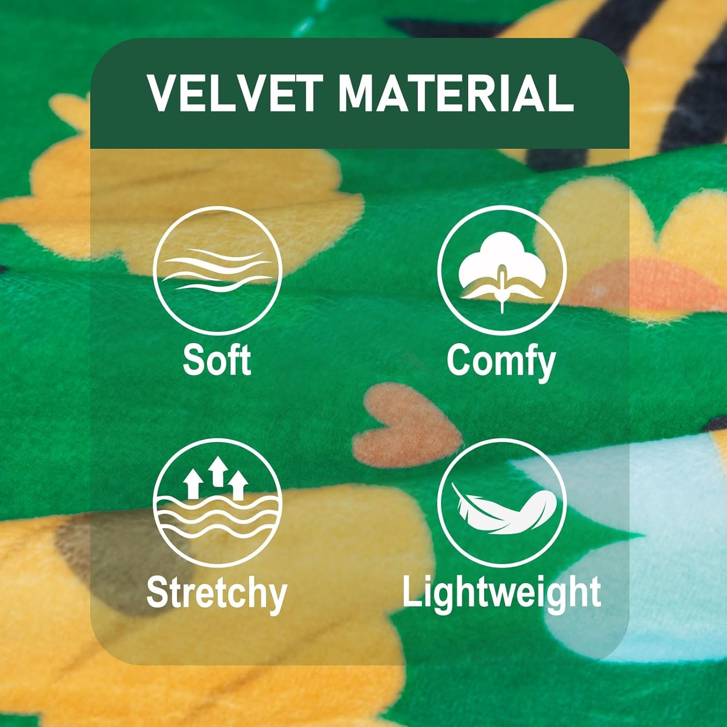 image:imageKYEESE Dog Pajamas Soft Dog Pajamas for Small Dogs Boy Girl Stretchy Dogs Pjs Velvet Pet Jumpsuit Sleepwear Comfy Jammies Lightweight Pet Onesie Outfit Donut M11 Little Bee