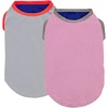 6# Pink+Grey