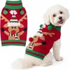 3# Santa hat reindeer