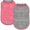9# 2Pack (Coral Red+Grey)