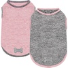 4# 2Pack (Pink+Grey)