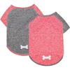 5# 2Pack(Coral Red+Grey)