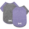 4# 2Pack(Purple+Grey)